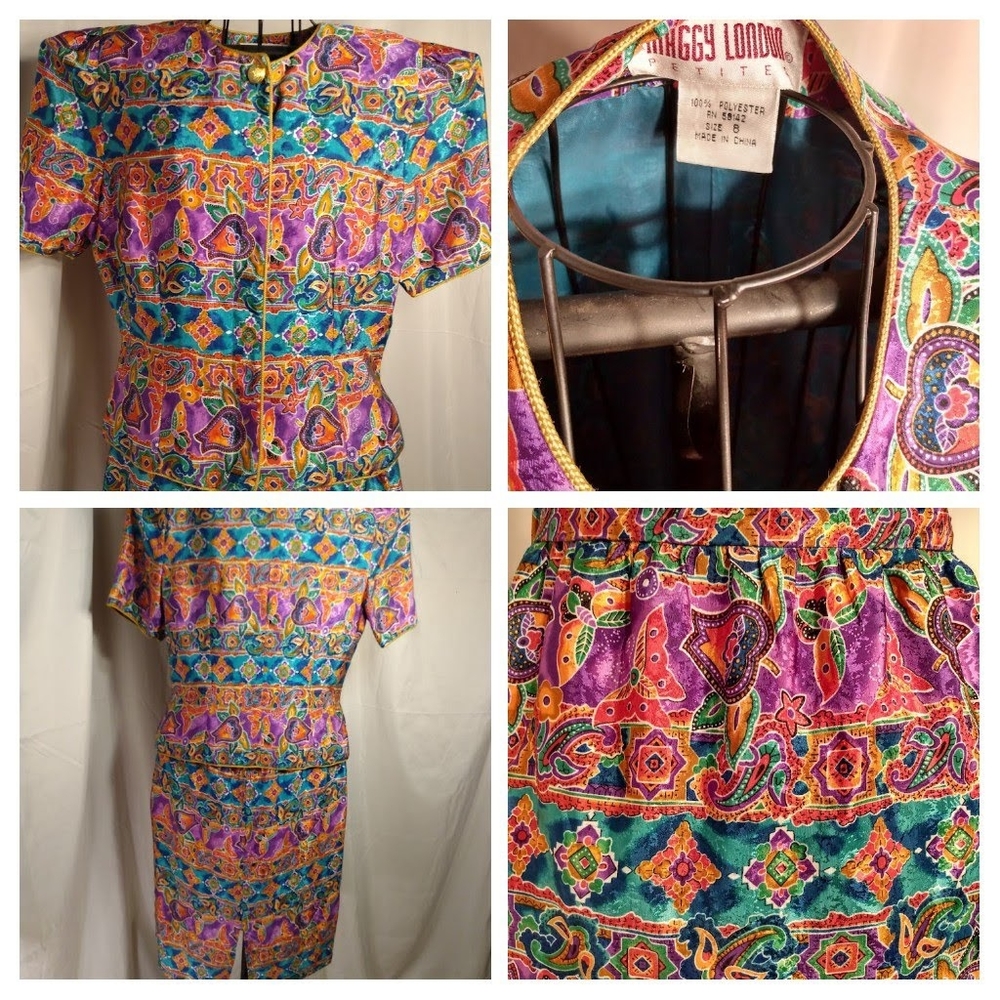 8 petite Maggie London petites dress